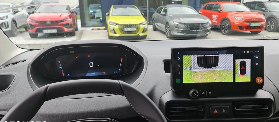 Peugeot Rifter cena 121783 przebieg: 11, rok produkcji 2024 z Kruszwica małe 154